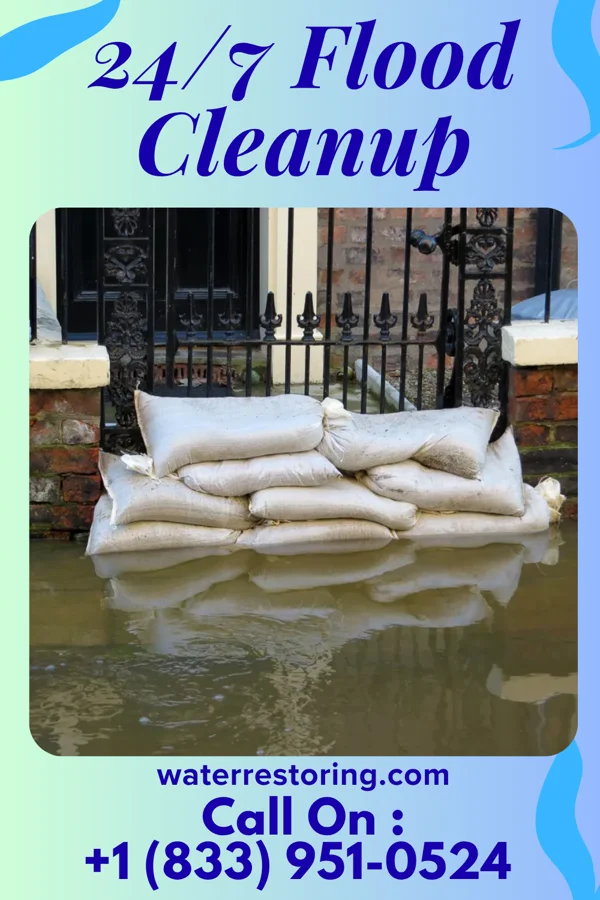 24/7 Flood Cleanup in East Prospect, PA