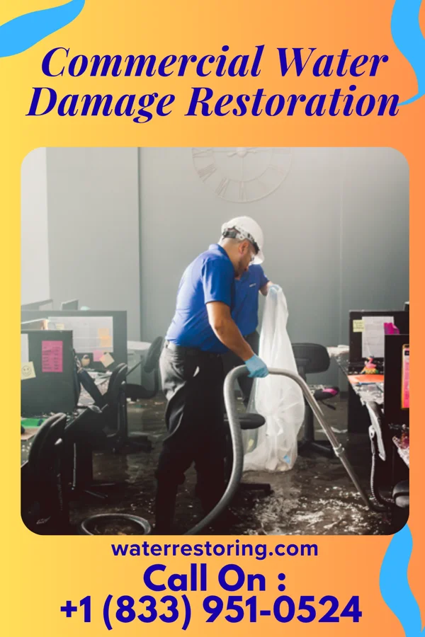 Commercial Water Damage Restoration in East Prospect, PA