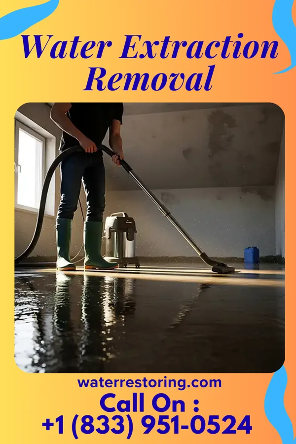 Water Extraction Removal in East Prospect, PA